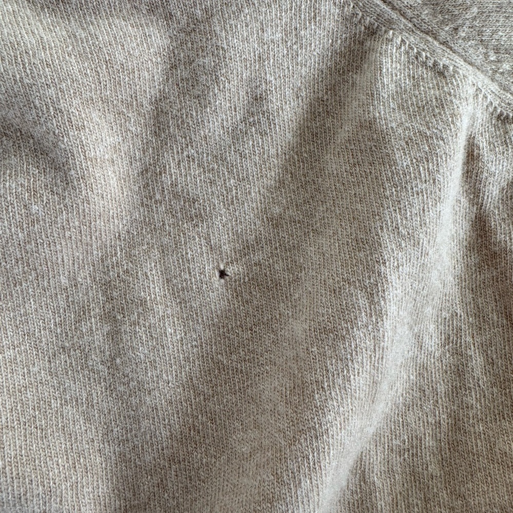 Corneliani Tan Polo Sweater Wool Size Medium - Picture 6 of 8